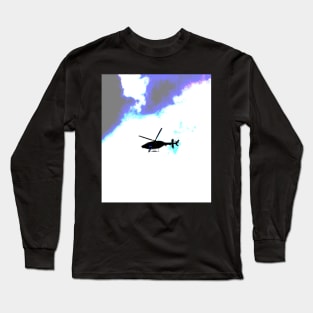 The Helicopter! Long Sleeve T-Shirt